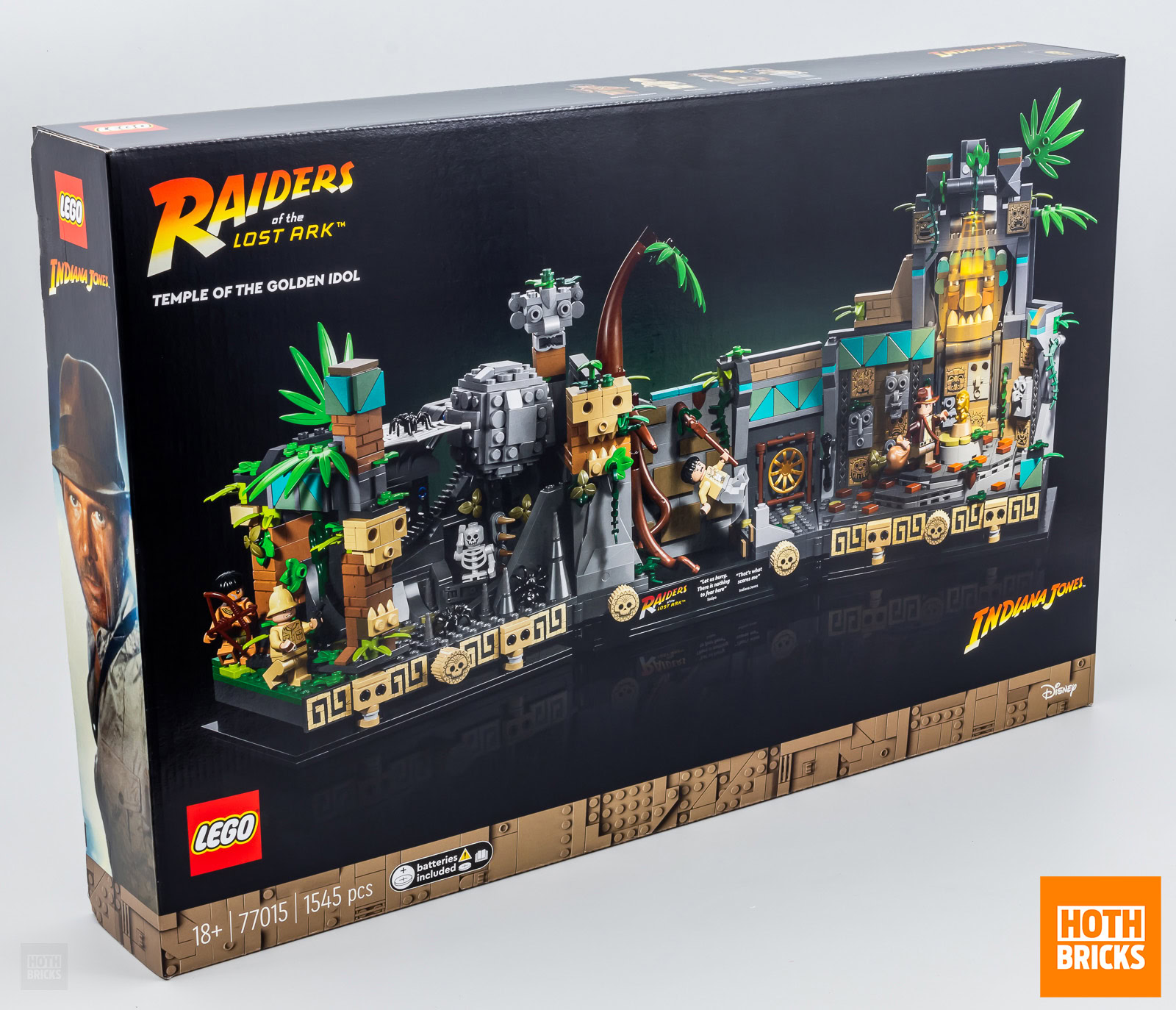 Concours Un Exemplaire Du Set LEGO Indiana Jones 77015 Temple Of The